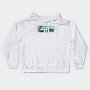 HERVEY BAY - Paradise QLD Australia Esplanade Kids Hoodie